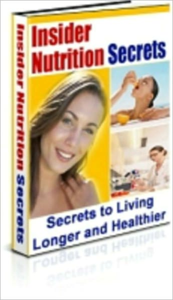INSIDER NUTRITION SECRETS