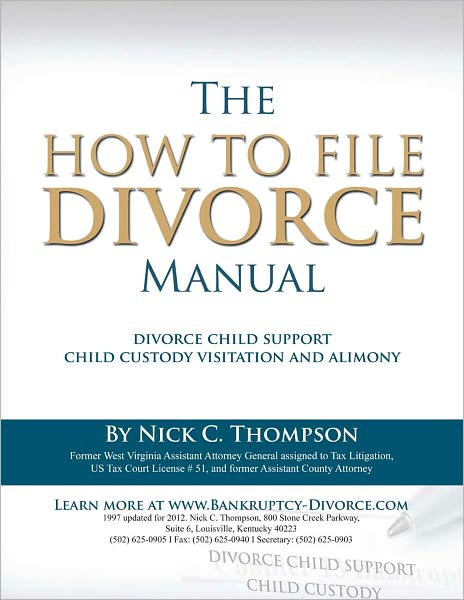 How to File Divorce in Kentucky Manual
