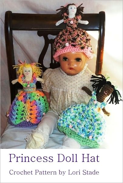 Child's Dolly Hat Crochet Pattern