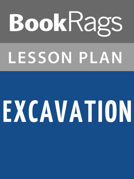 Excavation by James Rollins Lesson Plans