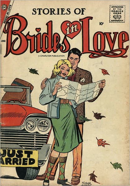 Brides in Love Number 8 Love Comic Book