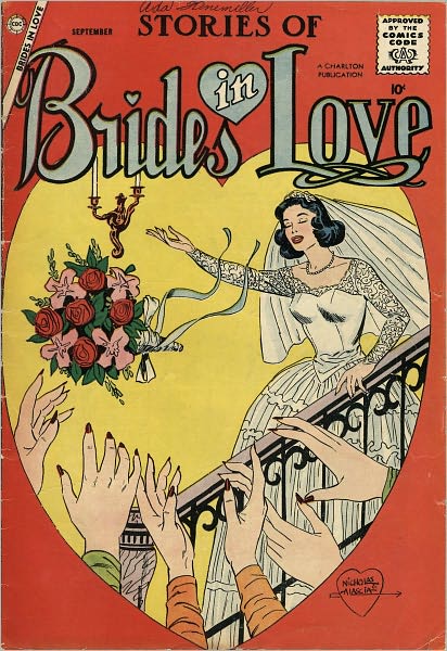Brides in Love Number 9 Love Comic Book