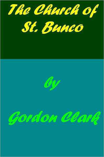 The Church of St. Bunco A Drastic Treatment of a Copyrighted Religion