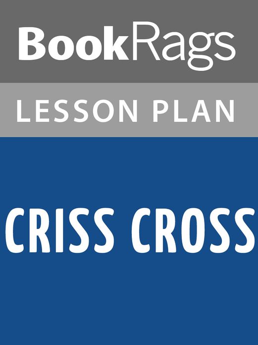 Criss Cross by Lynne Rae Perkins Lesson Plans