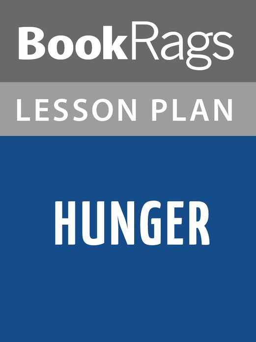 Hunger by Knut Hamsun Lesson Plans