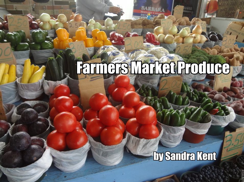 Farmers Market Produce