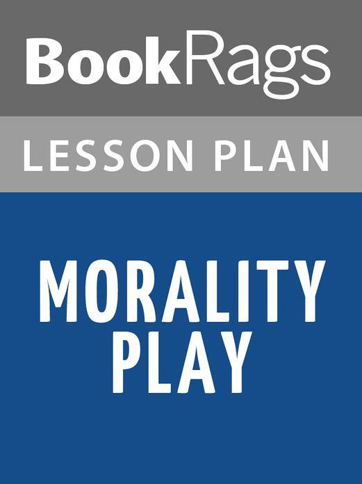 Morality Play by Barry Unsworth Lesson Plans
