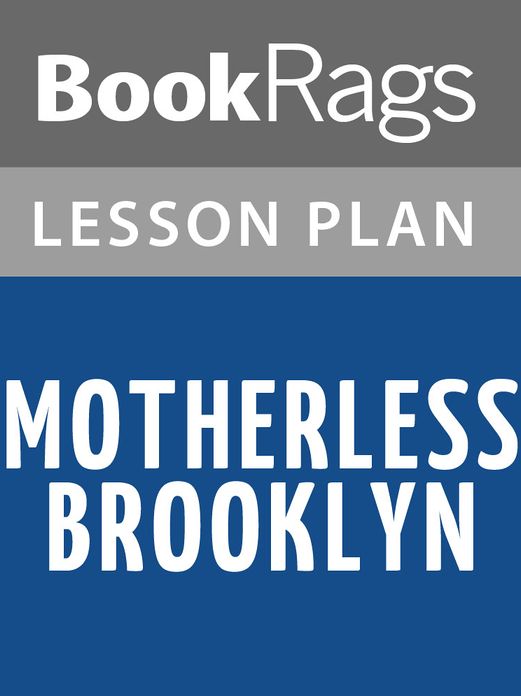Motherless Brooklyn by Jonathan Lethem Lesson Plans