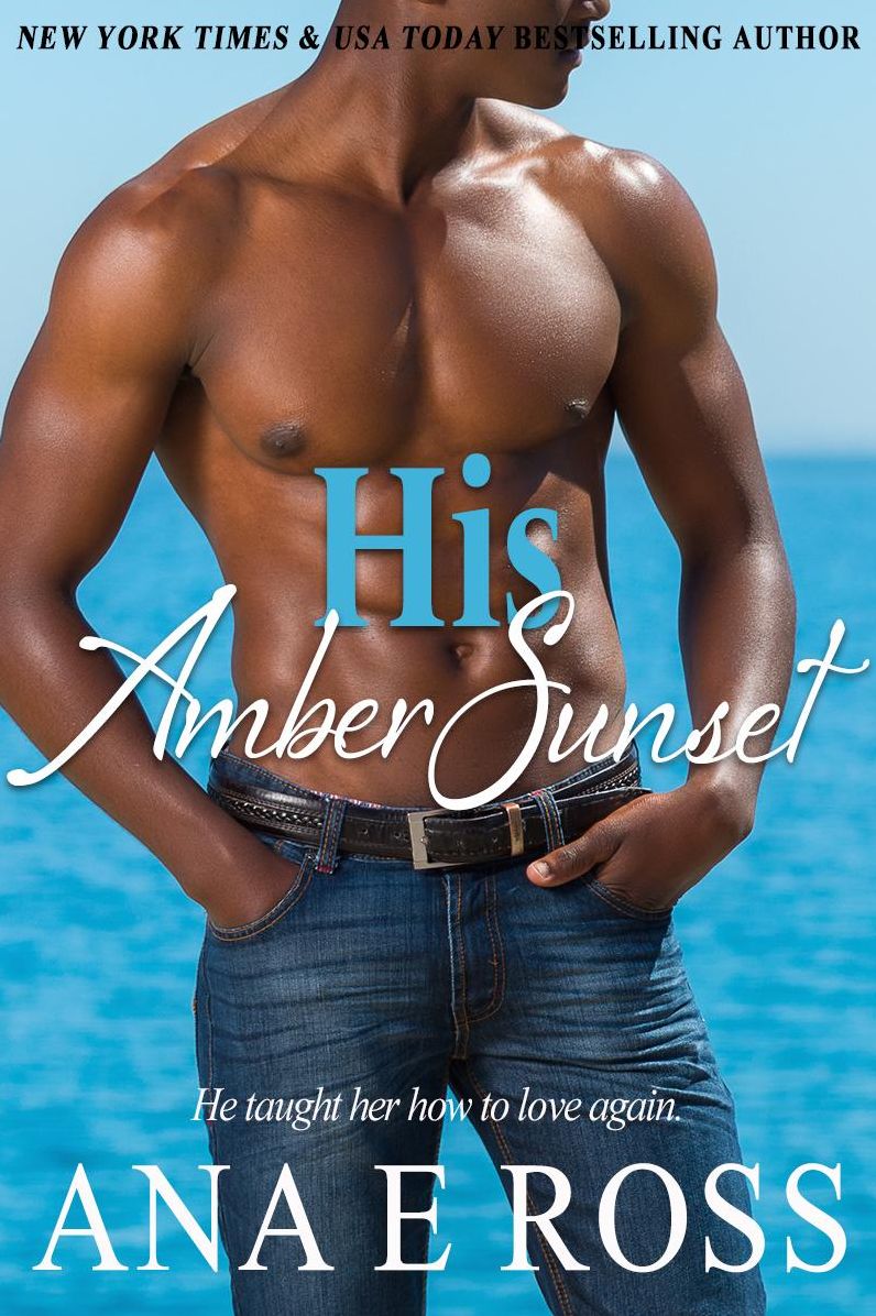 His Amber Sunset