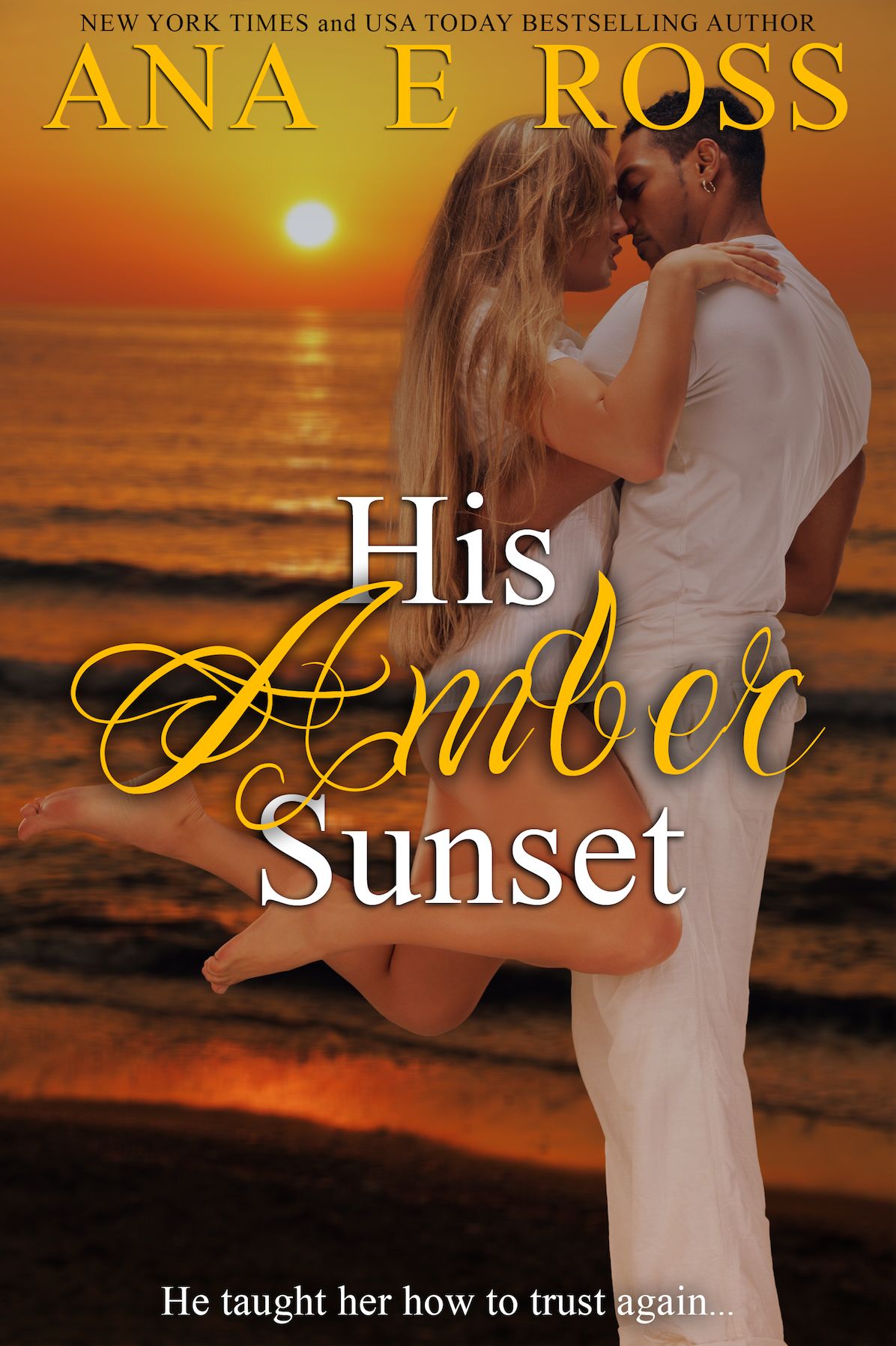 His Amber Sunset