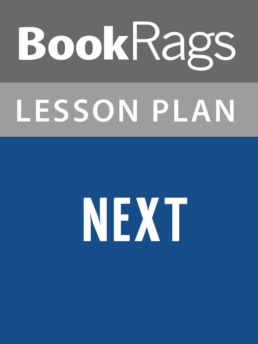 Next by Michael Crichton Lesson Plans