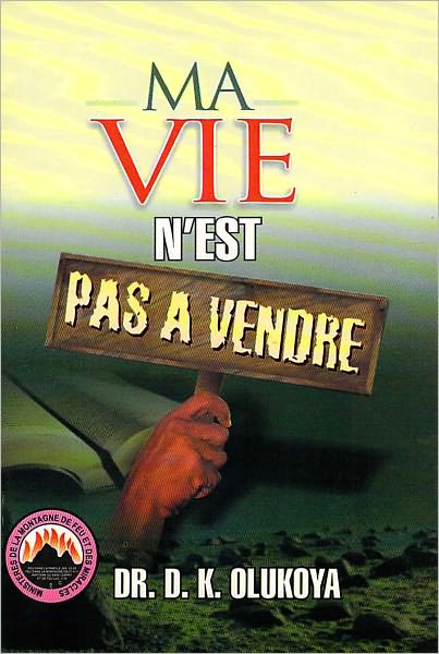 Ma Vie N'est Pas a Vendre