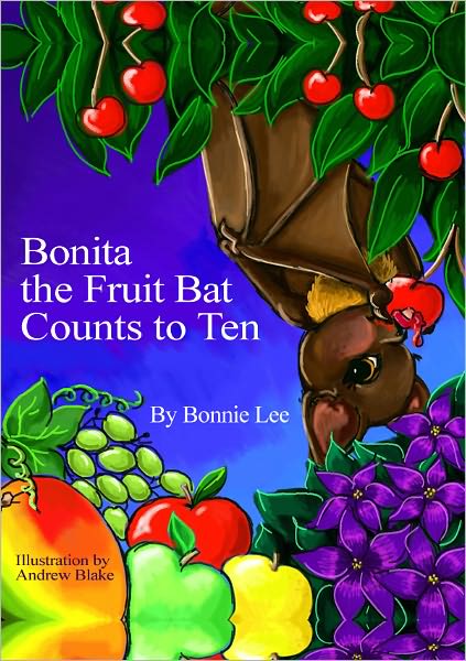 Bonita the Fruit Bat Counts to Ten
