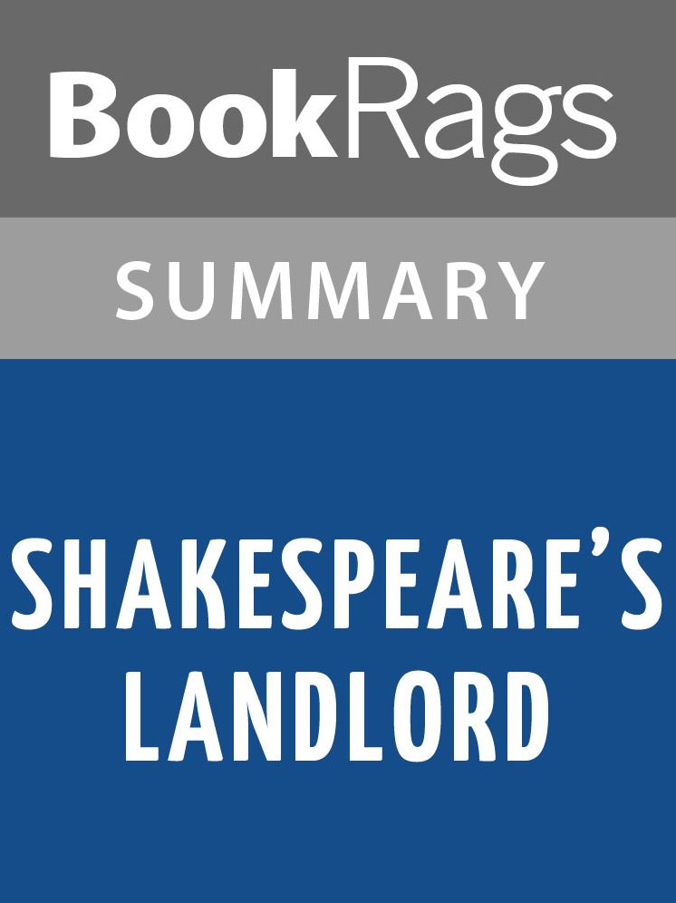 Shakespeare's Landlord by Charlaine Harris Lesson Plans