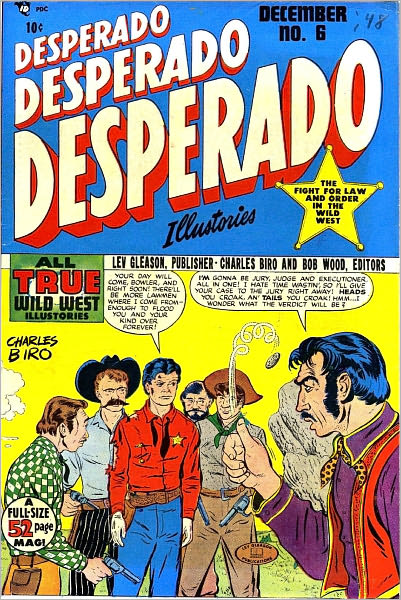 Desperado Number 6 Western Comic Book