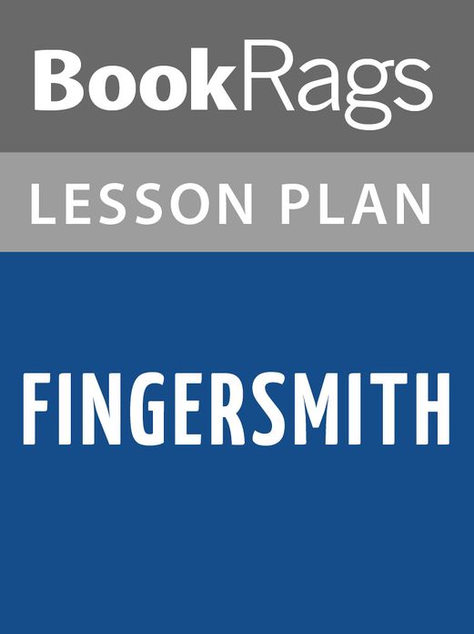 Fingersmith by Sarah Waters Lesson Plans