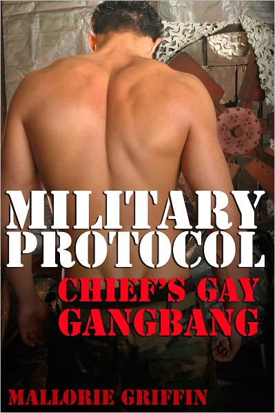 Military Protocol: Chief's Gay Gang Bang