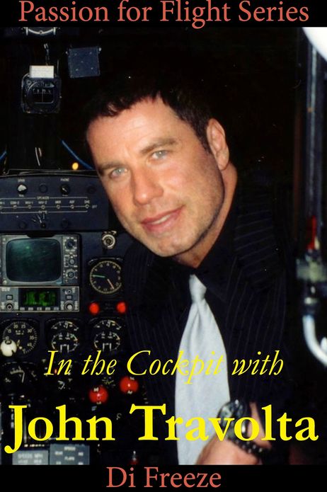 In the Cockpit with John Travolta