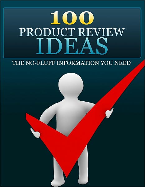 100 Product Review Ideas