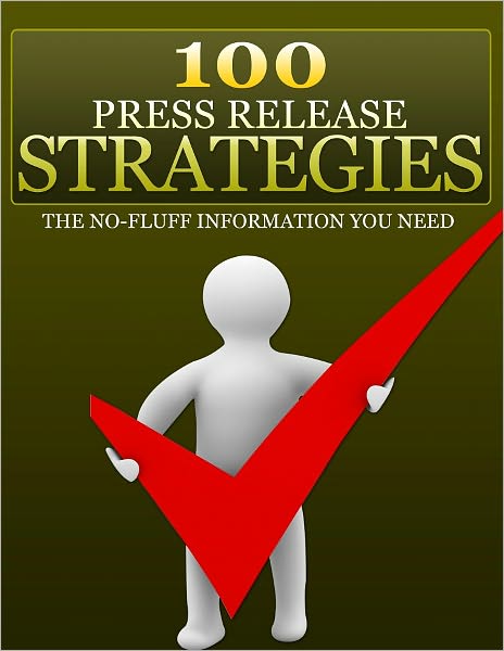100 Press Release Strategies