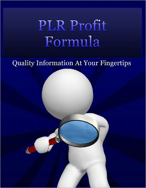 PLR Profit Formula