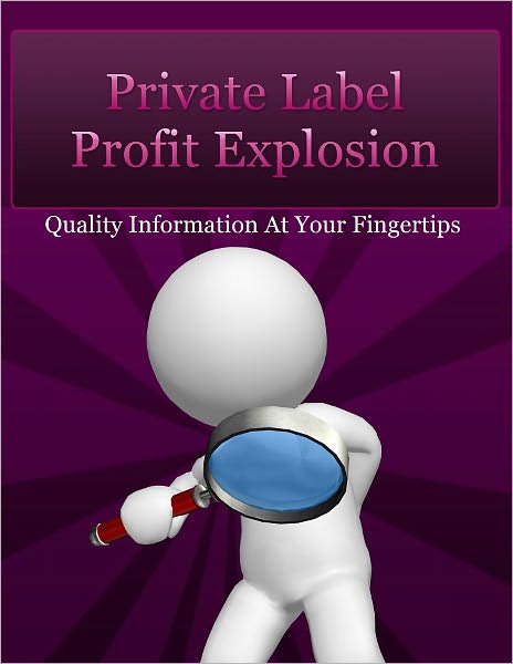 Private Label Profit Explosion