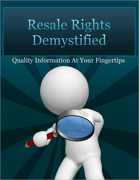 Resale Rights Demystified