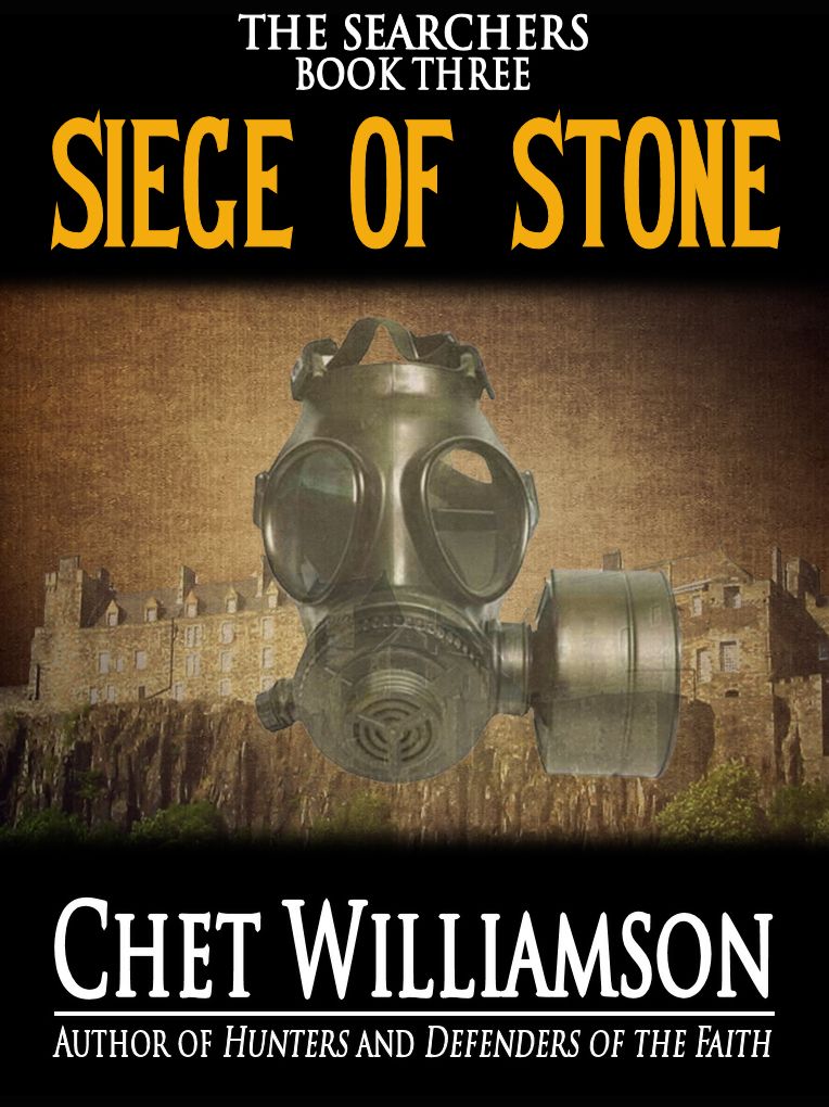 Siege of Stone - The Searchers, Book 3