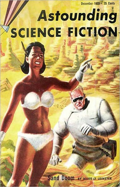Sand Doom: A Science Fiction, Post-1930, Short Story Collection Classic By Murray Leister! AAA+++