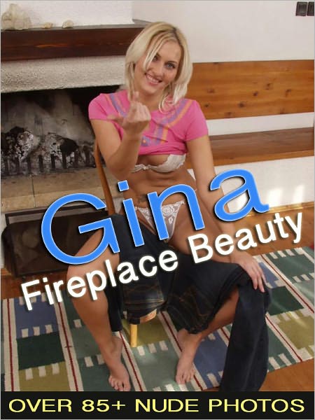 Gina Fireside Beauty (Nude Woman Pictures)