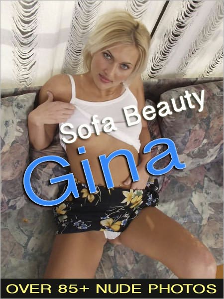 Gina - Sofa Beauty (Nude Women Photos)