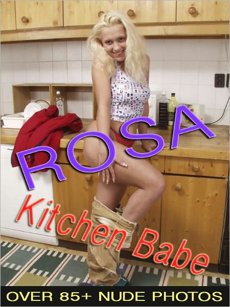 Rosa - Kitchen Babe (Nude Women Photos)