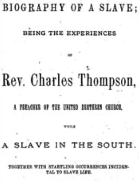 Biography of a Slave