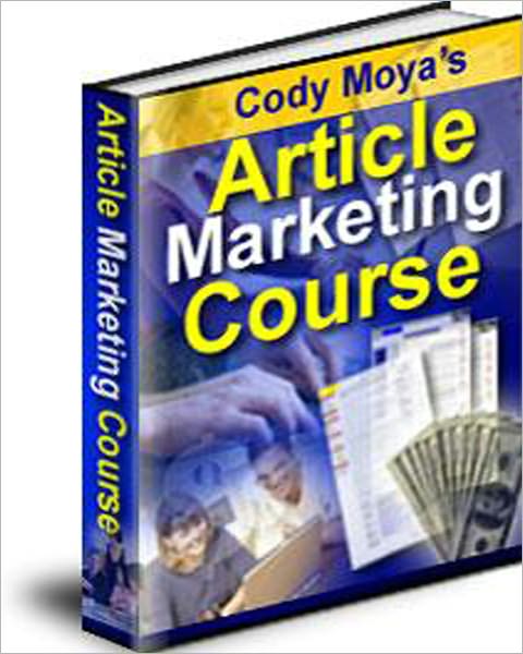 Article Marketing Course