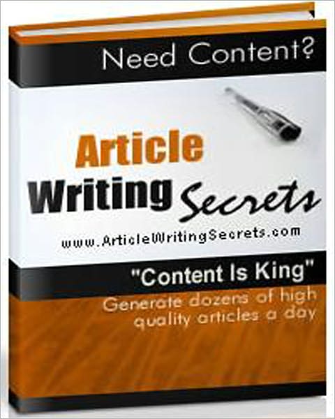 Article Writing Secrets