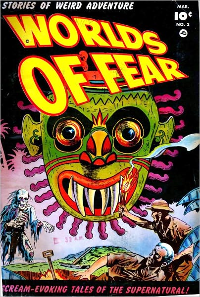 Worlds of Fear Number 3 Horror Comic Book