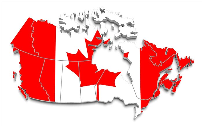 Getting to Canada with 200 Pennies in Your Pocket