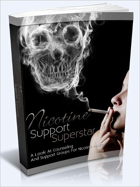Nicotine Support Superstar - A Look At Counseling And Support Groups For Nicotine Abuse