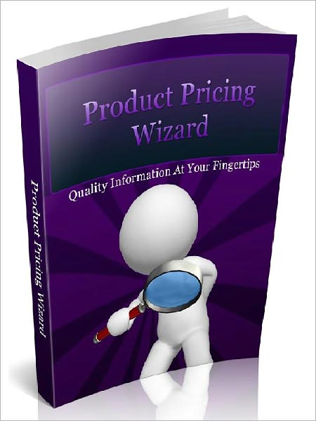 Product Pricing Wizard - Quality Information At Your Fingertips