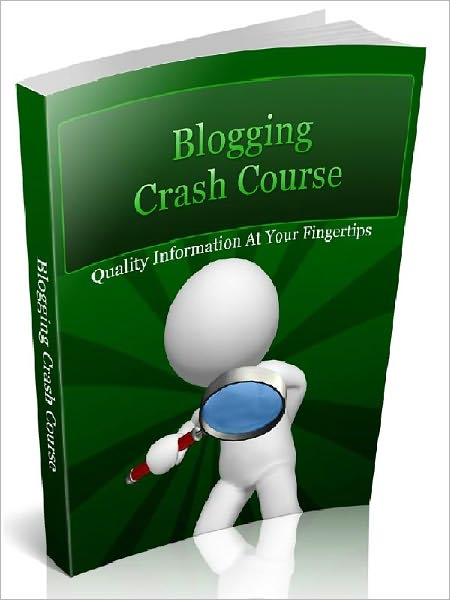 Blogging Crash Course - Catch Up on the Blogosphere in the 21st Century!