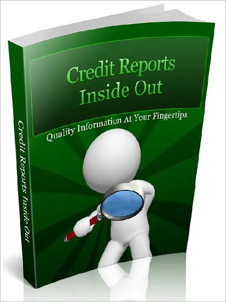 Credit Report - Quality Information At Your Fingertips