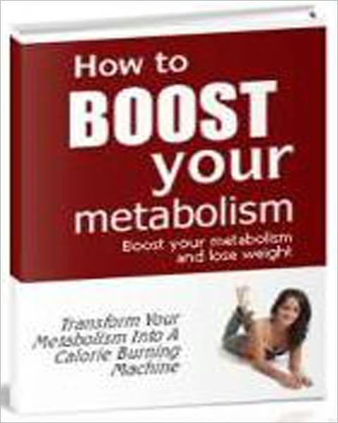 How To Boost Your Metabolism
