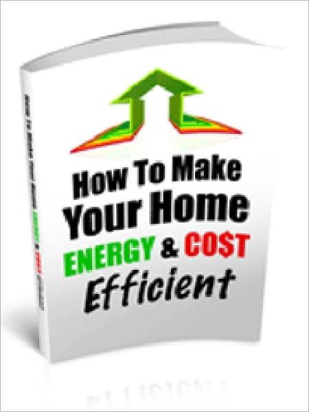 How to Make Your Home Energy &Cost Efficient