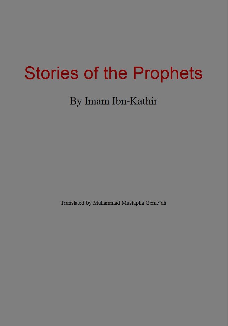 Stories of the Prophets