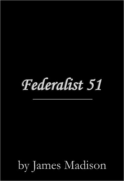 Federalist 51