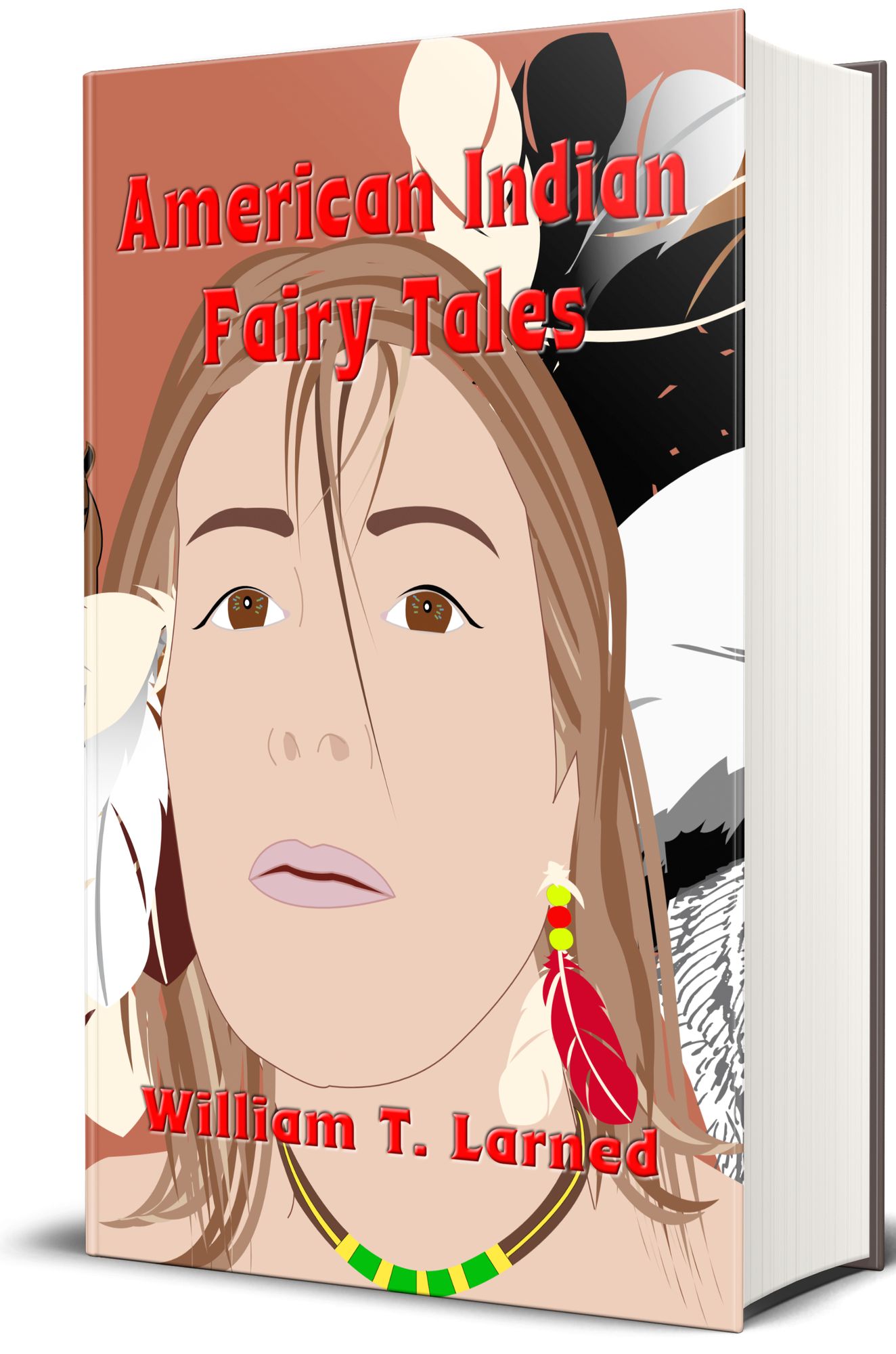 American Indian Fairy Tales (Illustrated)