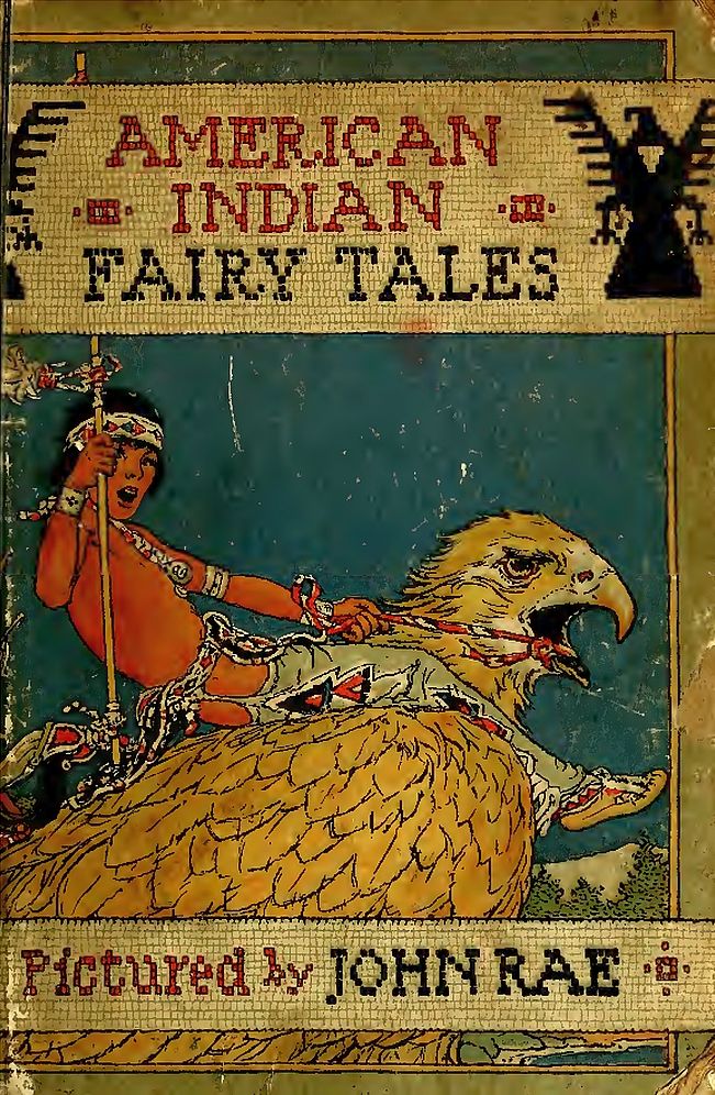 American Indian Fairy Tales (Illustrated)