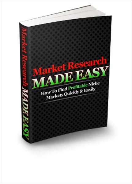 Market Research Made Easy