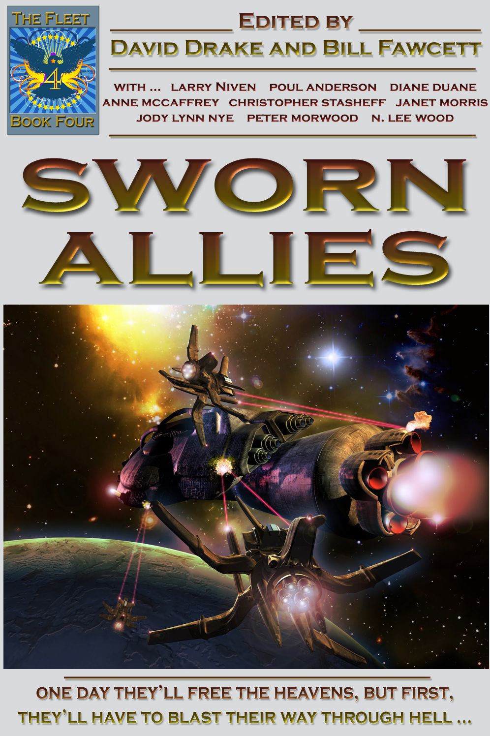 The Fleet - Book Four - Sworn Allies