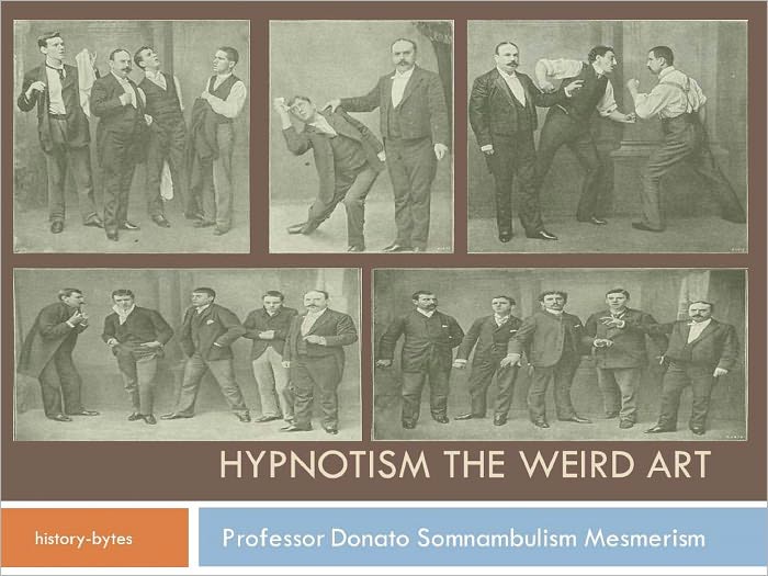 Hypnotism – The Weird Art by Professor Donato